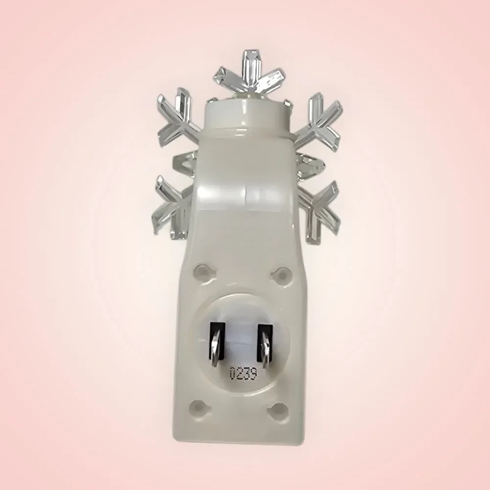 Bath‎ & Body Wallflowers fragrance Diffuser Plug in - clear snowflake - Picture 7 of 8